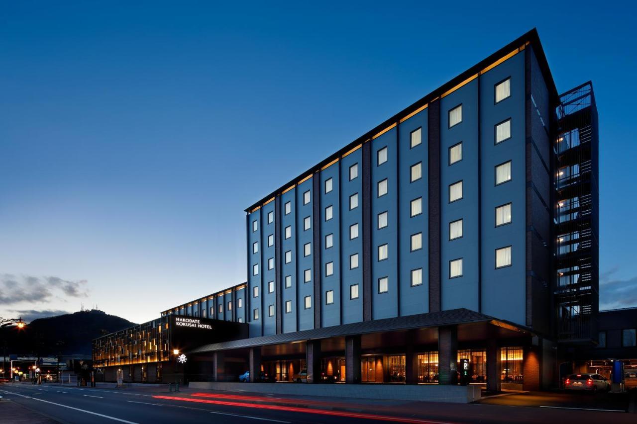 Hakodate Kokusai Hotel Exterior photo