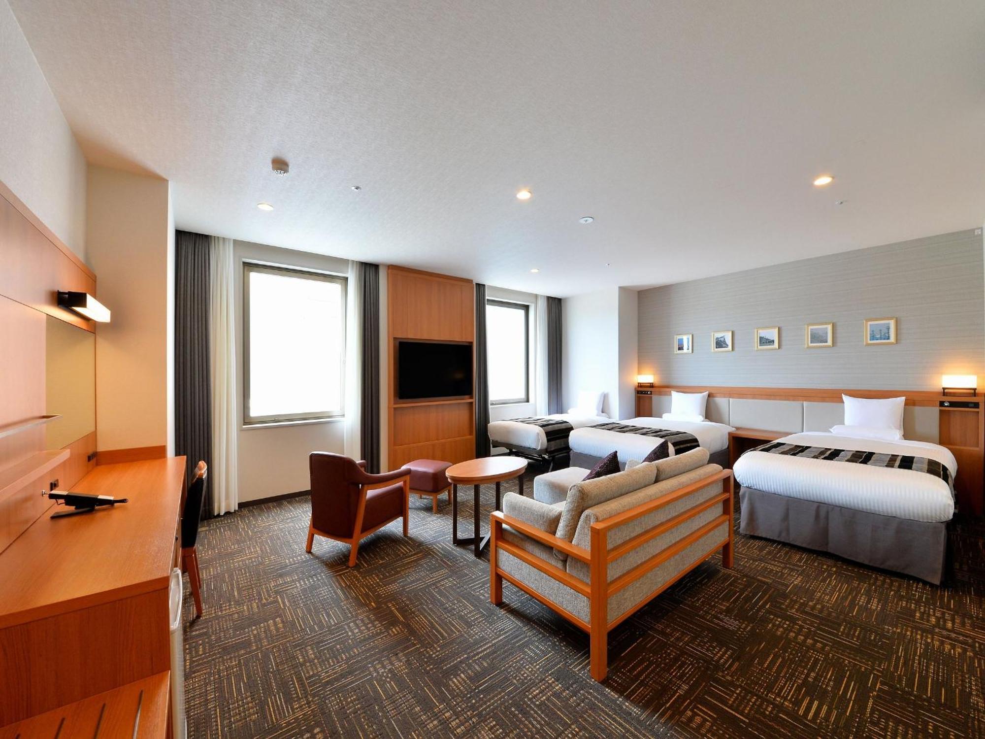 Hakodate Kokusai Hotel Exterior photo