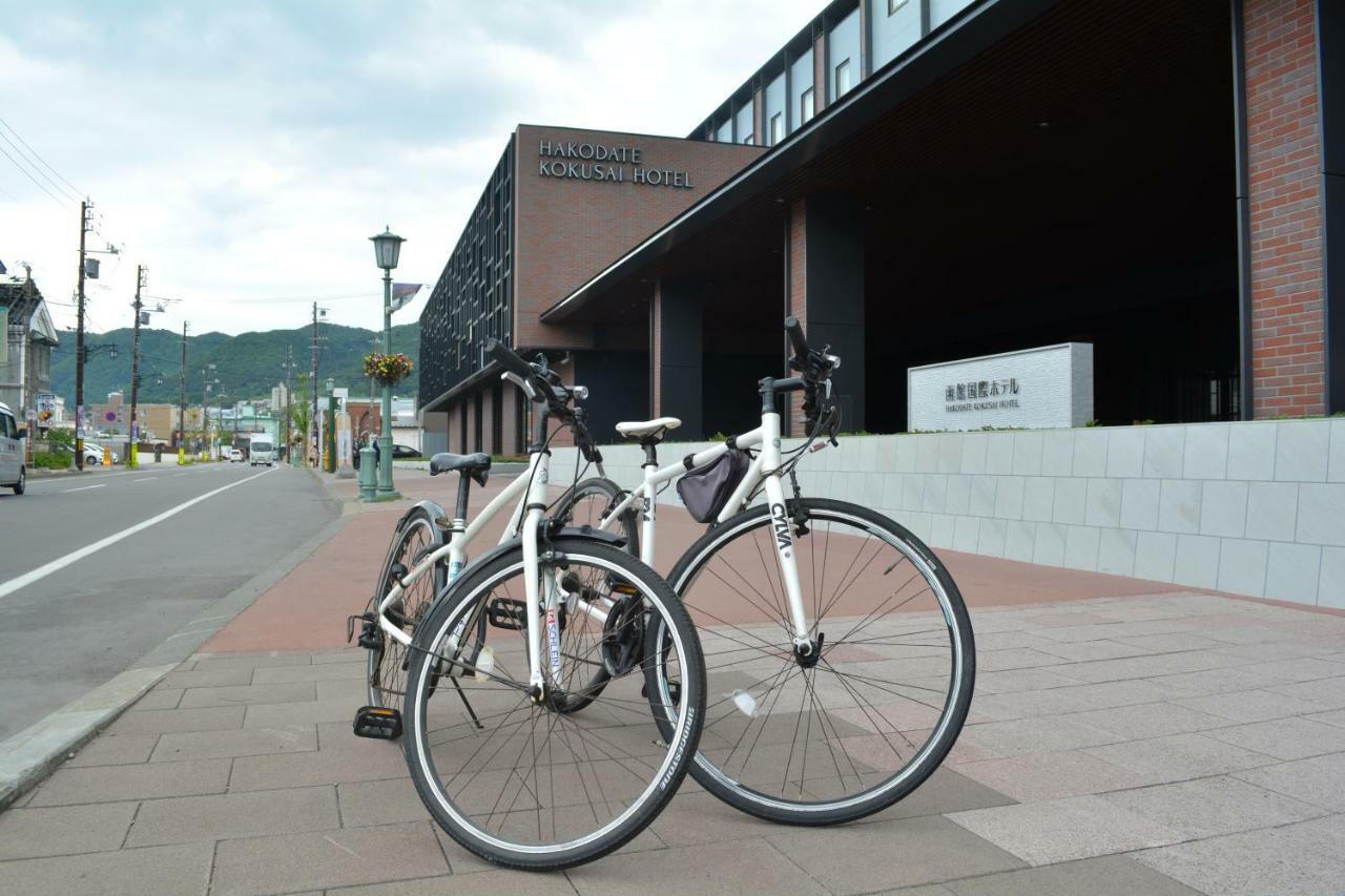 Hakodate Kokusai Hotel Exterior photo